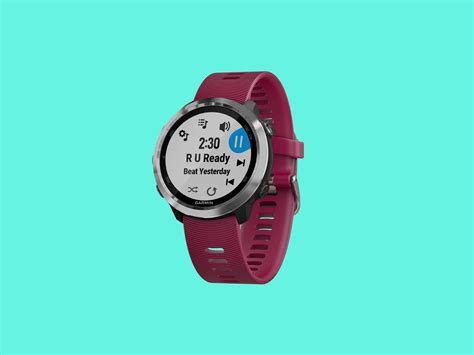 Garmin Forerunner 645 Music Review: Rock Out.